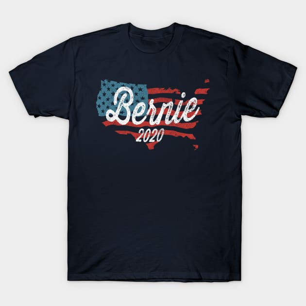 Bernie 2020 T-Shirt by Designkix